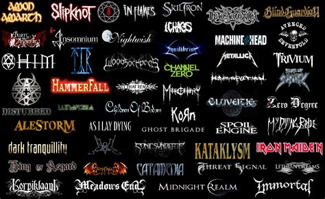 houses of heavy metal|list of heavy metal bands.